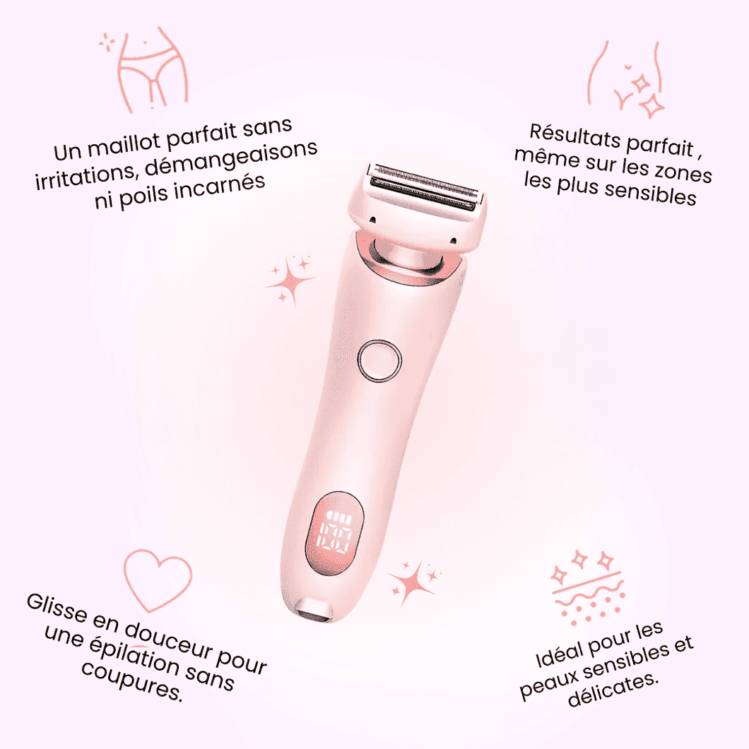 Veluna Glow™ — Épilateur Douceur 2-en-1