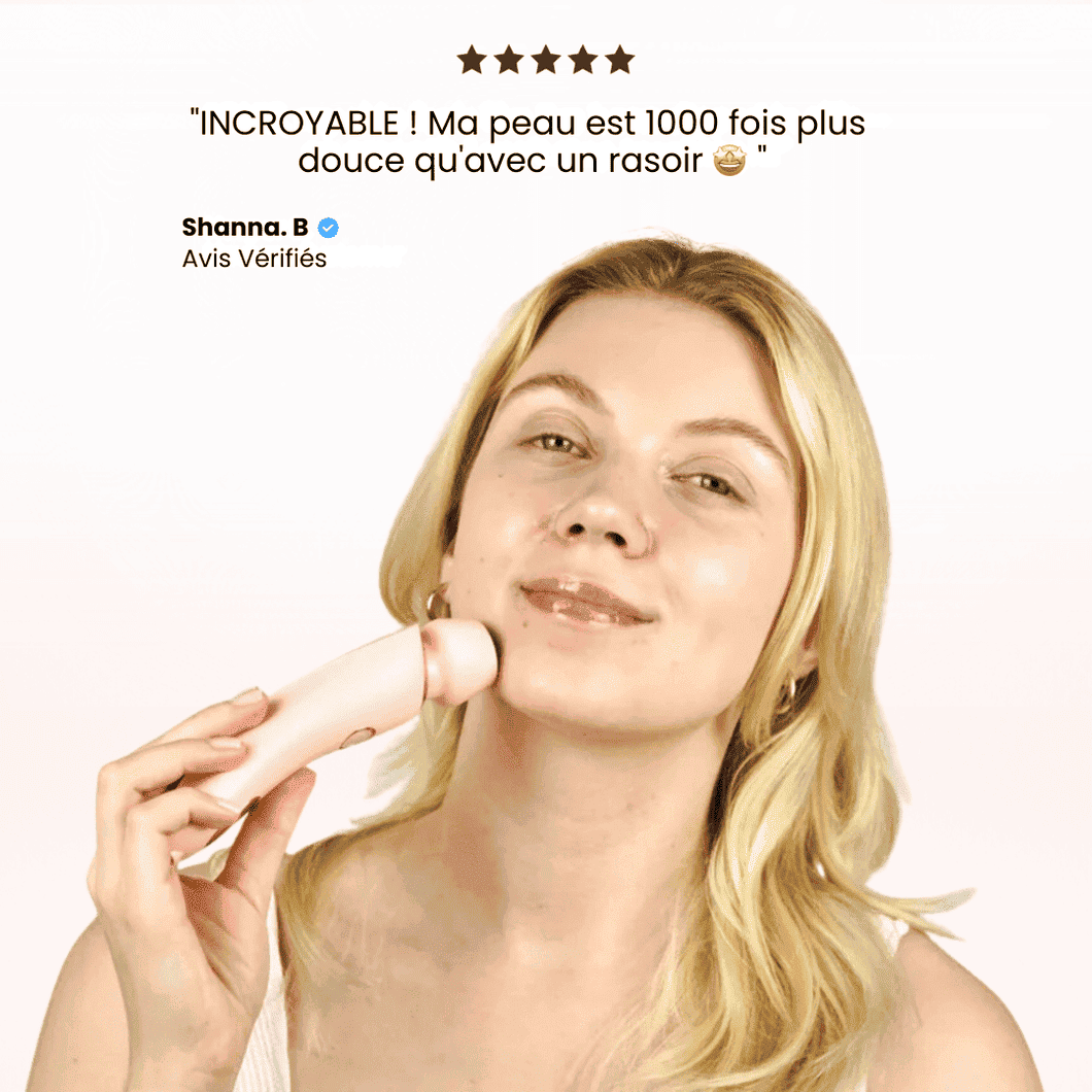 Veluna Glow™ — Épilateur Douceur 2-en-1