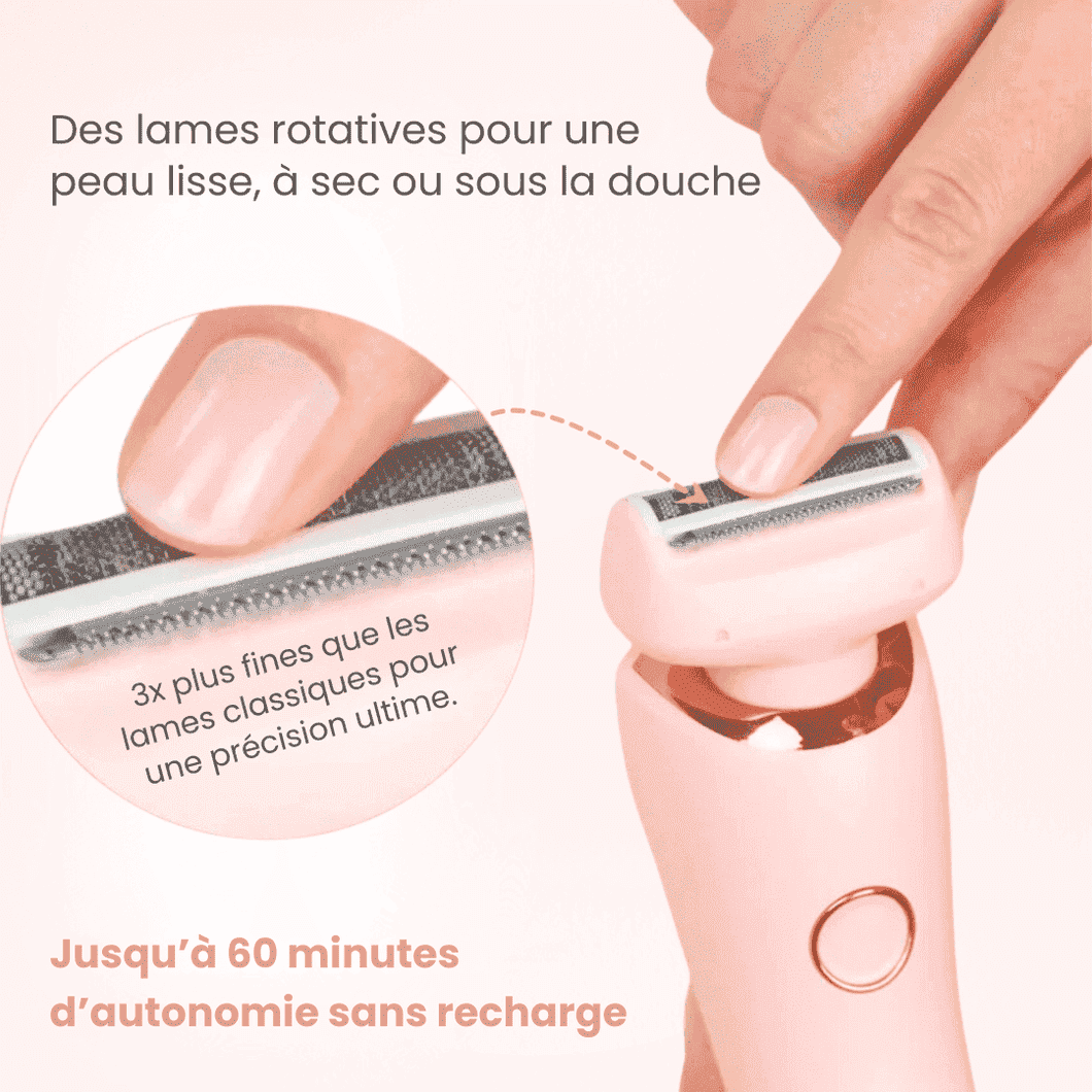 Veluna Glow™ — Épilateur Douceur 2-en-1