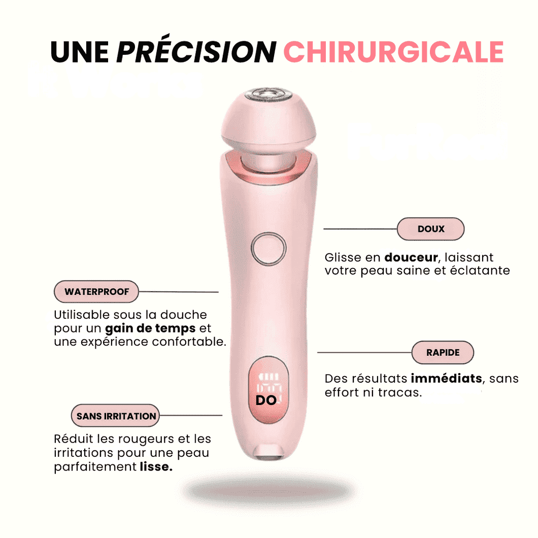 Veluna Glow™ — Épilateur Douceur 2-en-1