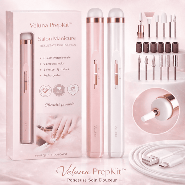 Veluna PrepKit™ - Sanftes Pflege-Schleifgerät