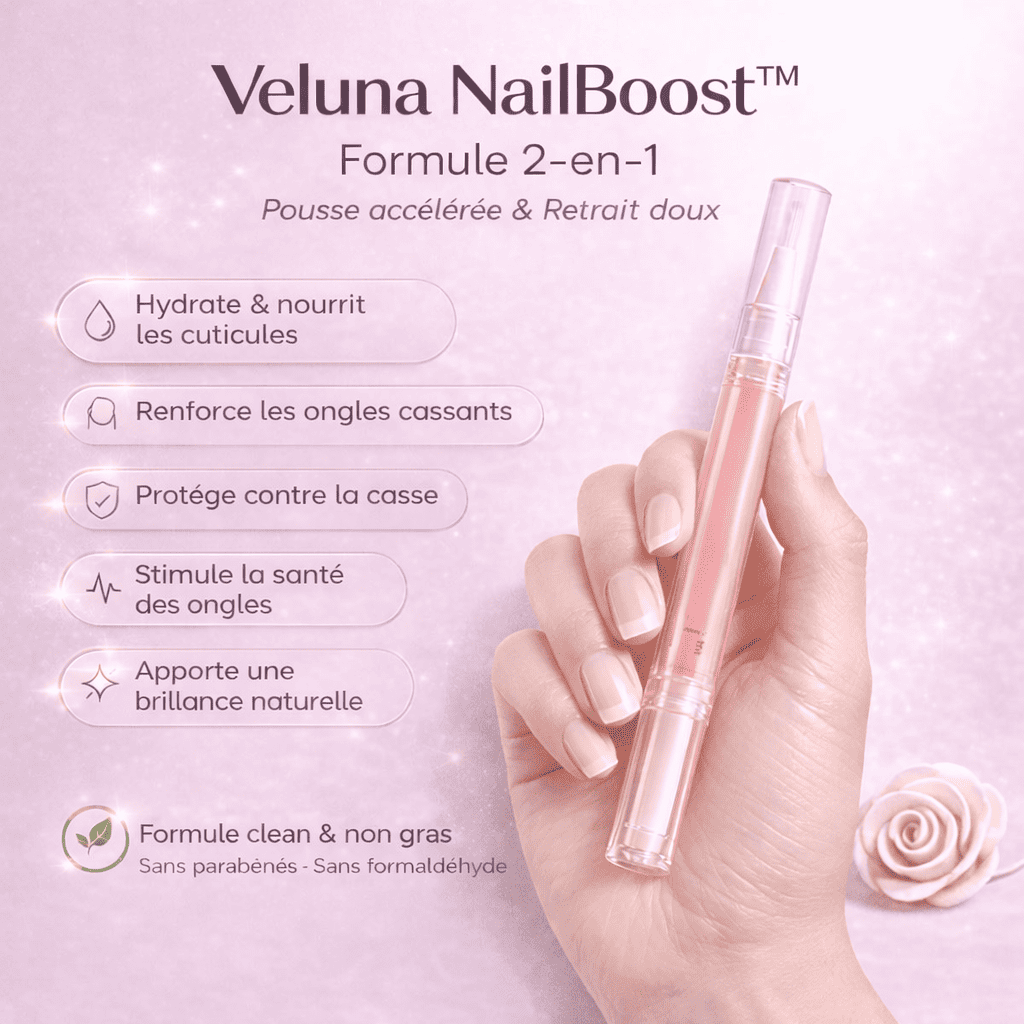 Veluna NailBoost™ - Sérum Fortifiant