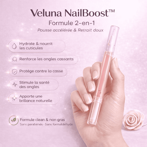 Veluna NailBoost™ - Sérum Fortifiant