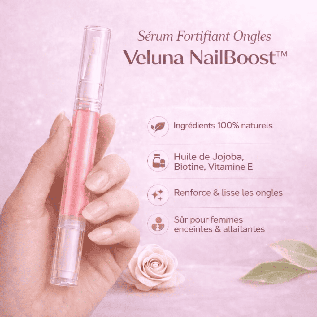 Veluna NailBoost™ - Sérum Fortifiant