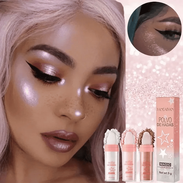 Veluna StarDust™ - Highlighter Liquide Effet Étoilé