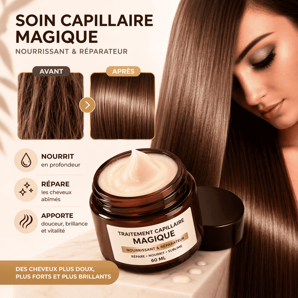 Veluna HairBoost™ - Masque Réparateur Kératine