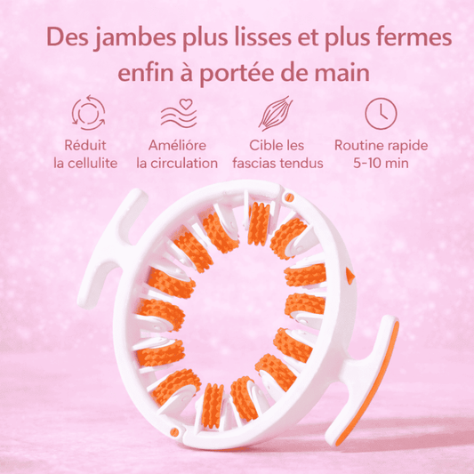 Veluna Roll™ - Rouleau Anti-Cellulite 360°