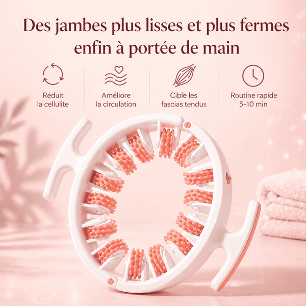 Veluna Roll™ - Rouleau Anti-Cellulite 360°