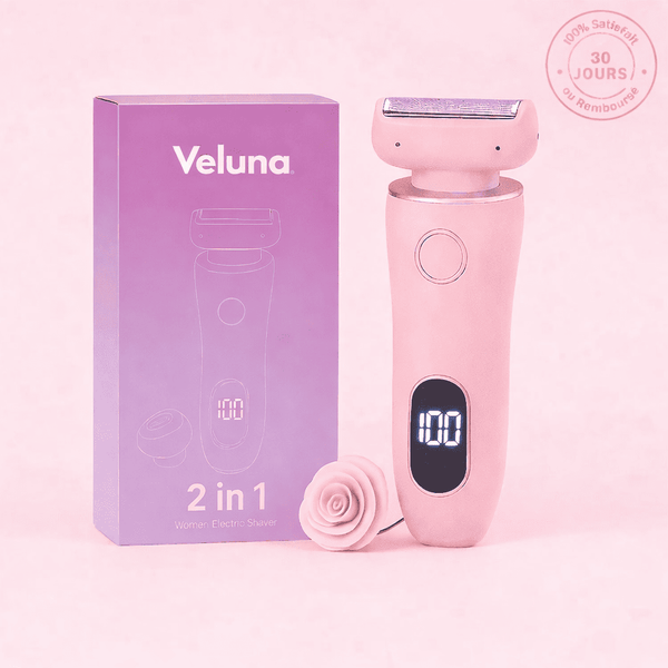 Veluna Glow™ - Sanfter 2-in-1 Haarentferner